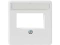 Miniatyrbild 2 av 4: Rutenbeck 13910053, Vit, akrylnitril butadien styren, Rutenbeck, RJ-45, 50 mm, 50 mm
