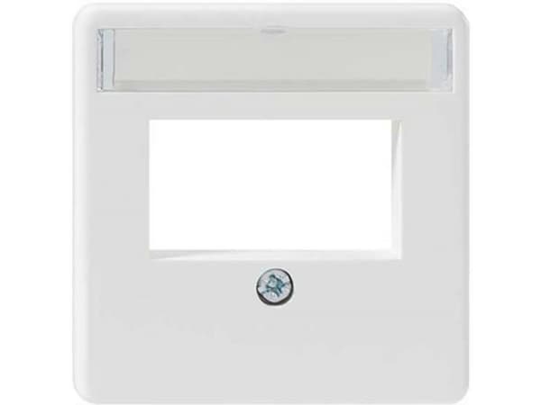 Rutenbeck 13910053, Vit, akrylnitril butadien styren, Rutenbeck, RJ-45, 50 mm, 50 mm