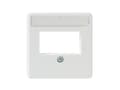 Miniatyrbild 1 av 4: Rutenbeck 13910053, Vit, akrylnitril butadien styren, Rutenbeck, RJ-45, 50 mm, 50 mm