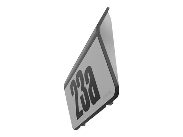 Steinel XSolar LH-N - House number wall lamp - LED - 0.03 W - 4000 K - opal, antrasitt