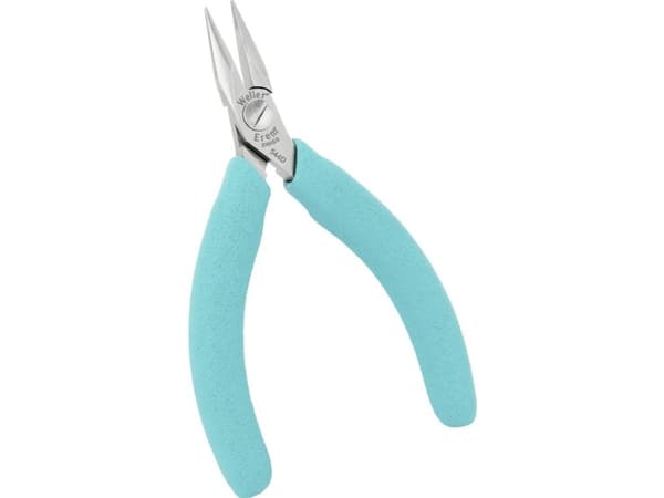 Weller 544D, 2,3 cm, Beskyttelse mot elektrostatisk utladning (ESD), Stål, 120 mm, 67 g