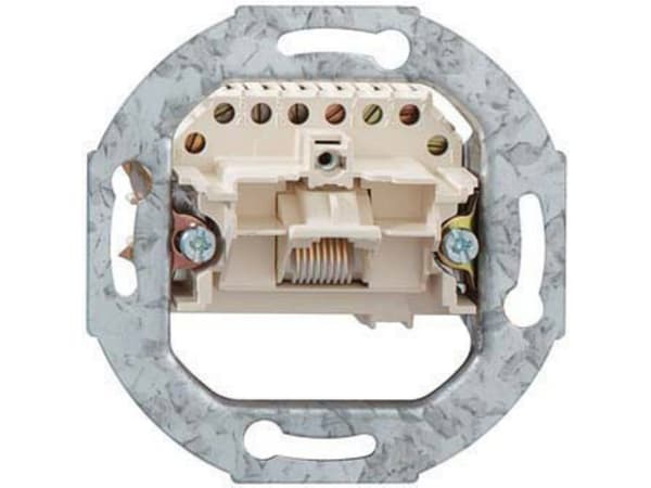Rutenbeck 13010407, RJ-45, -5 - 50 °C, IP20, 125 V, 1 A, 70 mm