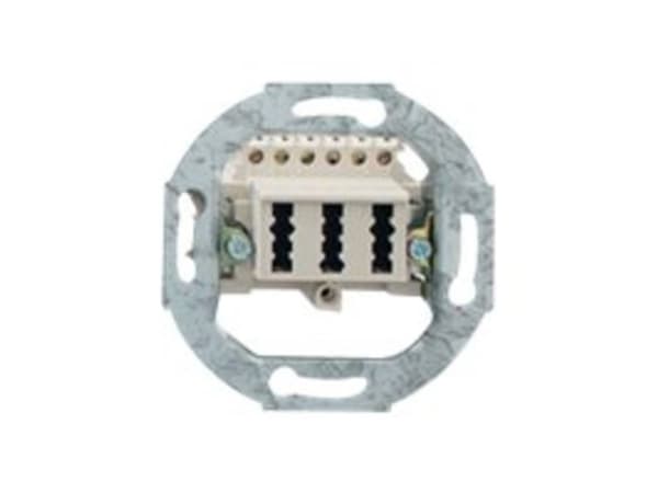Rutenbeck 10210517, TAE, -5 - 50 °C, Valkoinen, IP20, 125 V, 70 mm