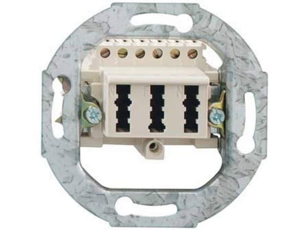 Rutenbeck 10210517, TAE, -5 - 50 °C, Valkoinen, IP20, 125 V, 70 mm
