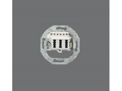 Rutenbeck 10210517, TAE, -5 - 50 °C, Valkoinen, IP20, 125 V, 70 mm