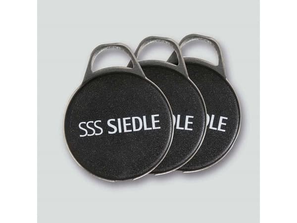 Siedle EK600-0/03 Electronic-Key Schwarz 210008424-00 (210008424-00)