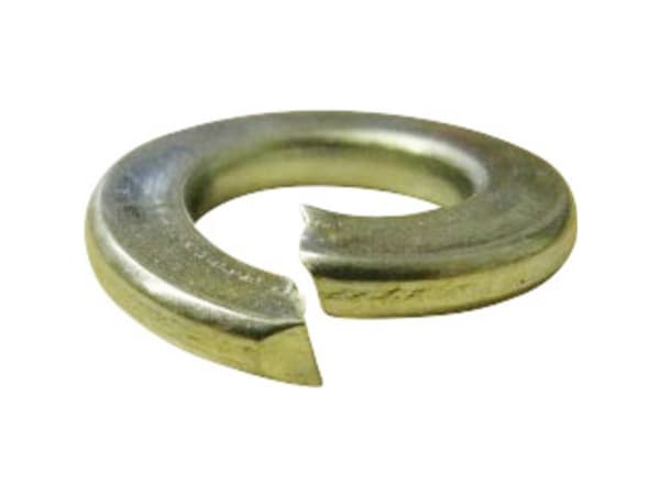 TOOLCRAFT D127-Gew.M2,5 196380 Fjederring Indvendig diameter: 2.6 mm M2.5 DIN 127 Fjederstål 100 stk