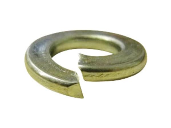 TOOLCRAFT D127-Gew.M2,5 196380 Fjederring Indvendig diameter: 2.6 mm M2.5 DIN 127 Fjederstål 100 stk