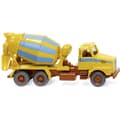 Miniatyrbild 1 av 4: Wiking 068207 H0 Byggmodell Lastbil Volvo N10 betongblandare