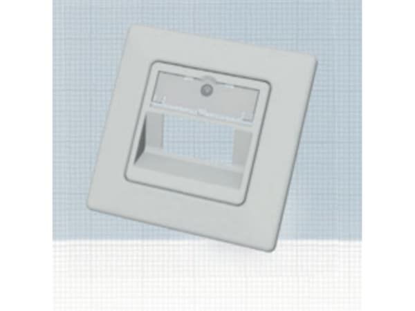 EasyLan CKVDUSL2R, Vit, Polymer, Vanlig, 80 mm, 80 mm, 1 styck