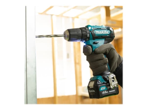 Makita DF333DSAL1 - Borr/drivare - sladdlös - 2 hastigheter - nyckellös chuck 10 mm - 30 N·m - 2 batterier - 12 V