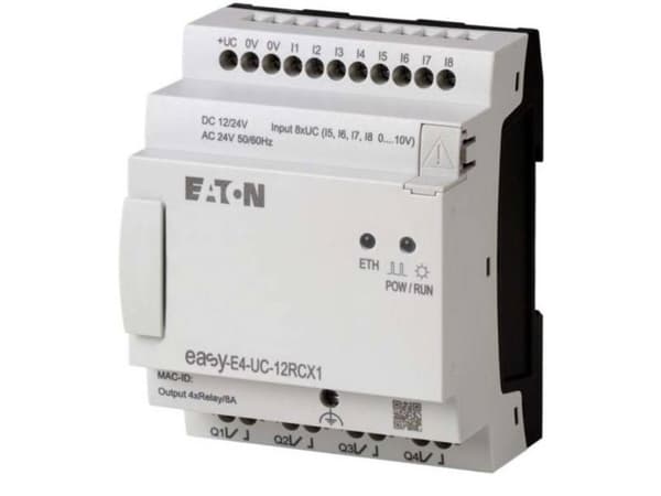 Eaton EASY-E4-AC-12RCX1 PLC-styringsmodul