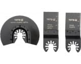 Yato YT-34691, Bladsett, Epoxy, Metall, Gips, Plast, Tre, Bimetall, High Carbon Steel (HCS), Høy-Hastighets Stål (HHS), 40 mm, 8,8 cm, 34 mm