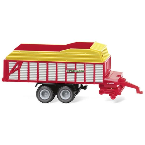 Wiking 095602 N Byggmodell Jordbruk Pöttinger Jumbo lastvagn