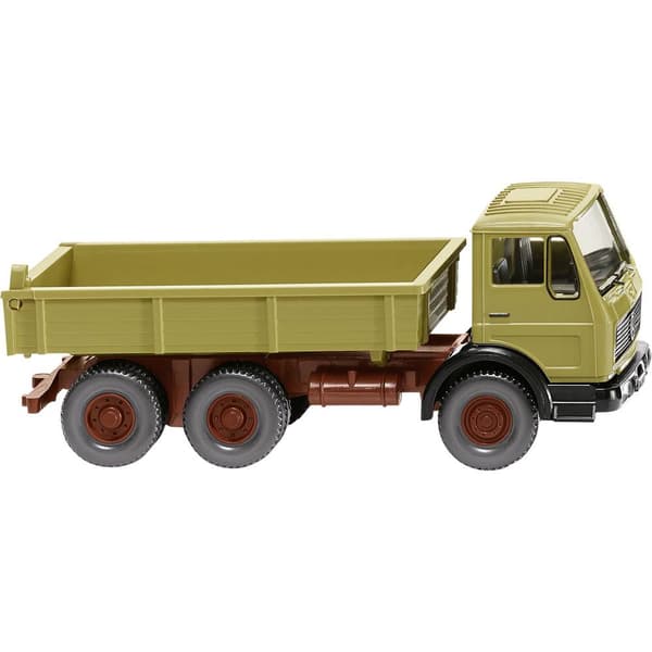 Wiking 042406 H0 Byggmodell Lastbil Mercedes Benz Ng flatplattform-dumper
