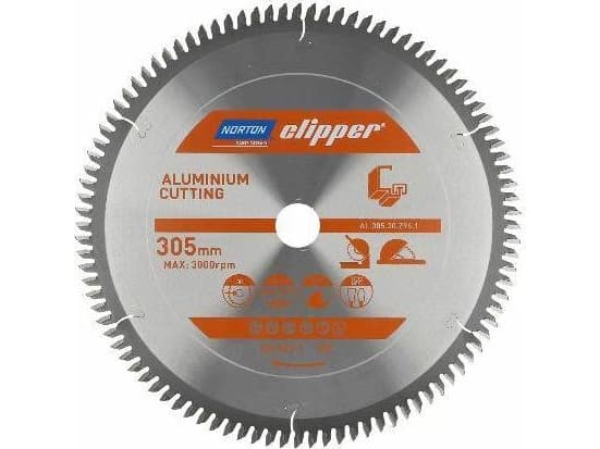 Norton Clipper NORTON PIŁA TARCZOWA 305mm x 30mm x 96z ALUMINUM (3,0/2,2) N70184608140