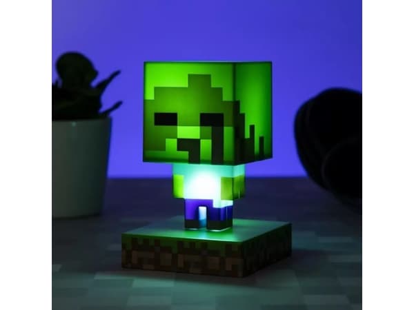Paladone Minecraft Zombie - Dekorasjonslampe