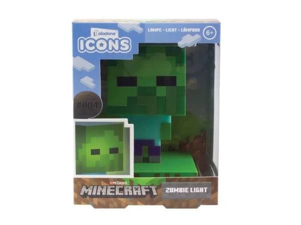 Paladone Minecraft Zombie - Dekorasjonslampe
