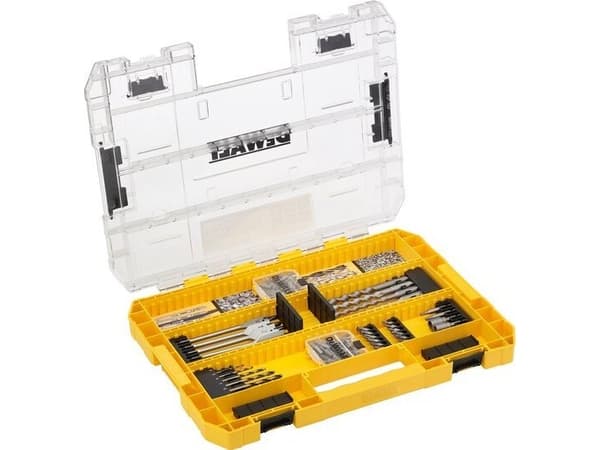 DeWALT DT70763-QZ Ruuvimeisseli- ja poranteräsarja Vasarapora Poranterä Poranterä Pyörivä poravasara/porakone