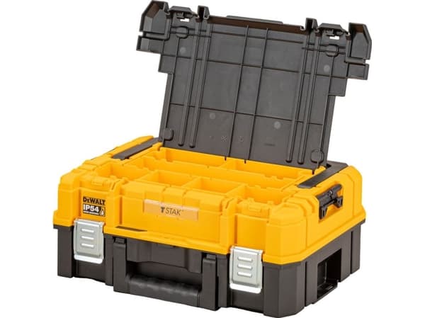 DeWALT DWST83344-1, Svart, Gul, Dammresistent, Vattentålig, Vattentät, 440 mm, 332 mm, 183 mm, 1 styck