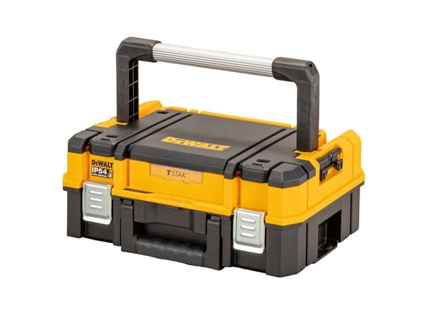 DeWALT DWST83344-1, Svart, Gul, Dammresistent, Vattentålig, Vattentät, 440 mm, 332 mm, 183 mm, 1 styck