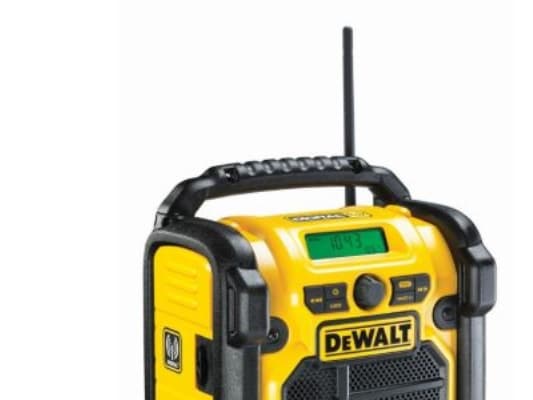 DeWALT DCR020-QW, Kannettava, Digitaalinen, DAB, FM, LED, Vihreä, Musta, Keltainen