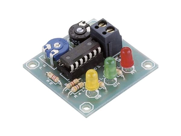 Conrad Components 195308 Akun valvontasarja 12 V/DC