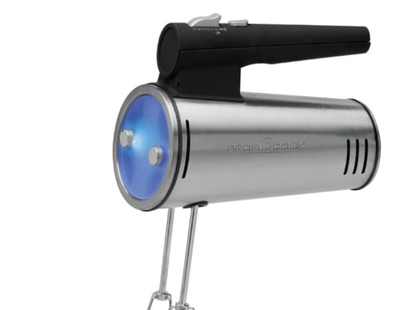 ProfiCook PC-HM 1026, Käsisekoitin, Musta, Ruostumaton teräs, 300 W, 236 mm, 124 mm, 198 mm