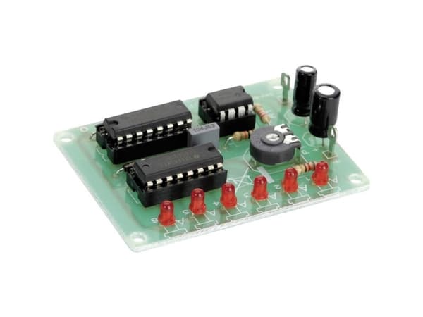 Conrad Components HB 247 6-kanals körljussats Modell: sats 6 V/DC, 12 V/DC