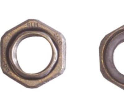 Grundfos unionsæt 1.1/2x1'' - med muffe. For ALPHA, TP & MAGNA. Støbejern