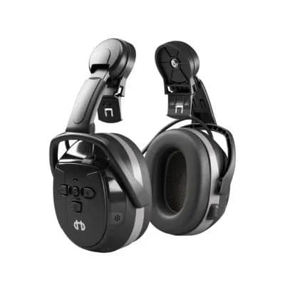 HELLBERG SAFETY Høreværn med Bluetooth til streaming af musik.