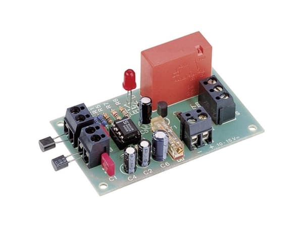 Conrad Components HB 124.1 Kitt för temperaturdifferentialomkopplare 12 V/DC -5 - 100 °C