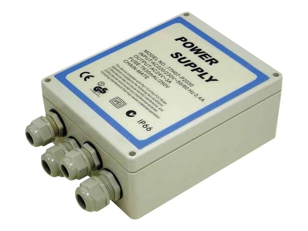 LevelOne CAS-3292 Outdoor Power Box (220-230V AC)(For FCS-4041) Harmaa