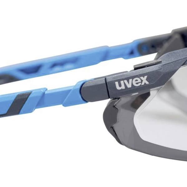 uvex i-5 9183180 Skyddsglasögon inkl. UV-skydd Blå, Grå EN 166, EN 170 DIN 166, DIN 170