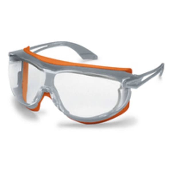 uvex skyguard NT 9175275 Skyddsglasögon inkl. UV-skydd Grå, Orange EN 166, EN 170 DIN 166, DIN 170