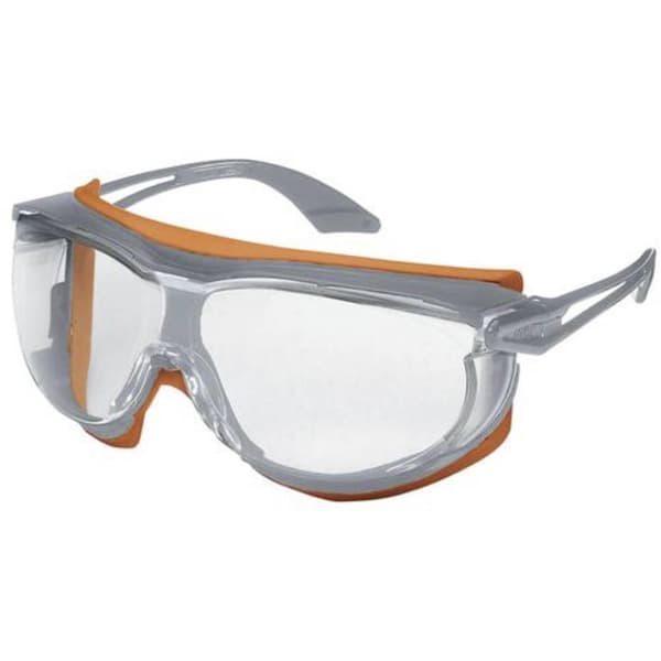 uvex skyguard NT 9175275 Skyddsglasögon inkl. UV-skydd Grå, Orange EN 166, EN 170 DIN 166, DIN 170