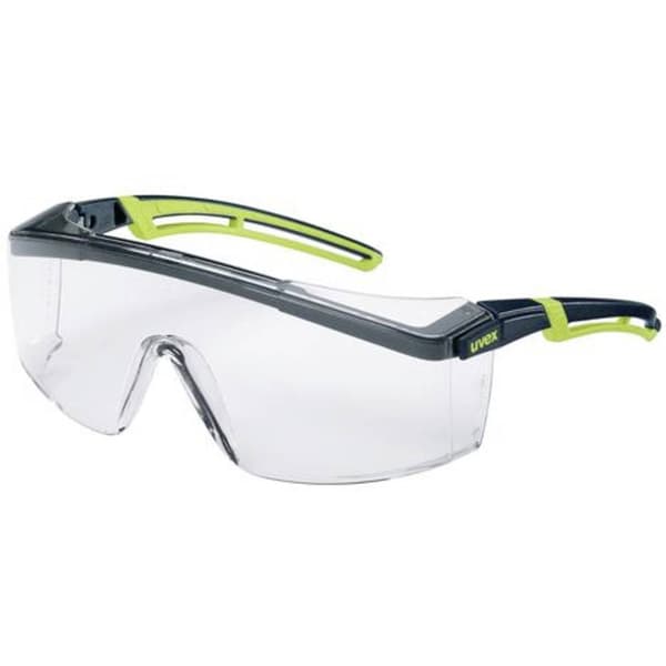 uvex astrospec 9164285 Skyddsglasögon inkl. UV-skydd Grön, Svart EN 166, EN 170 DIN 166, DIN 170
