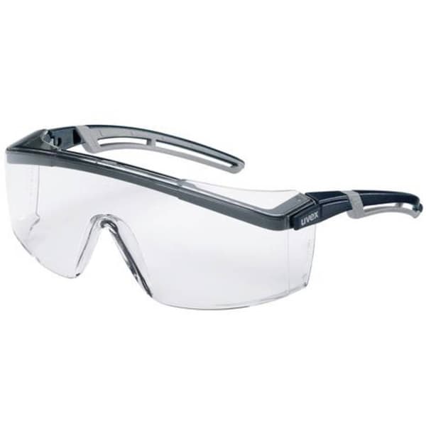 uvex astrospec 9164187 Skyddsglasögon inkl. UV-skydd Grå, Svart EN 166, EN 170 DIN 166, DIN 170