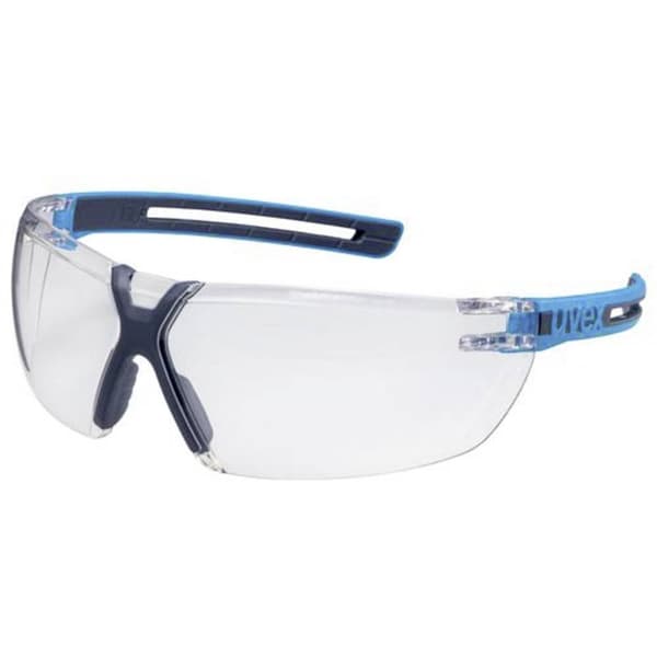 uvex x-fit (pro) 9199247 Skyddsglasögon inkl. UV-skydd Blå, Grå EN 166, EN 170 DIN 166, DIN 170