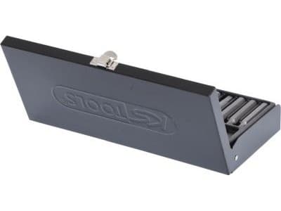 KS Tools 911.4304, 42 stykker, Nickel, 1,6 kg, Sekskantet