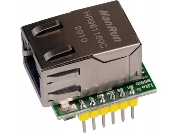 Joy-it SBC-USR-ES1 Ethernet-Shield Passer til (single-board computer) Raspberry Pi®, Arduino 1 stk