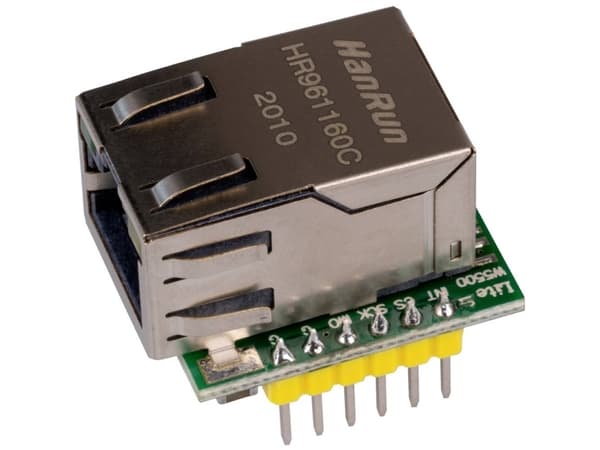 Joy-it SBC-USR-ES1 Ethernet-Shield Passer til (single-board computer) Raspberry Pi®, Arduino 1 stk