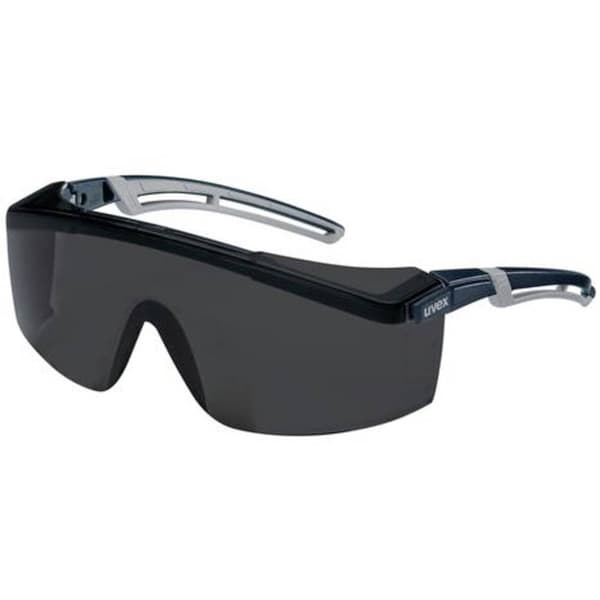 uvex astrospec 9164387 Skyddsglasögon inkl. UV-skydd Grå, Svart EN 166, EN 172 DIN 166, DIN 172