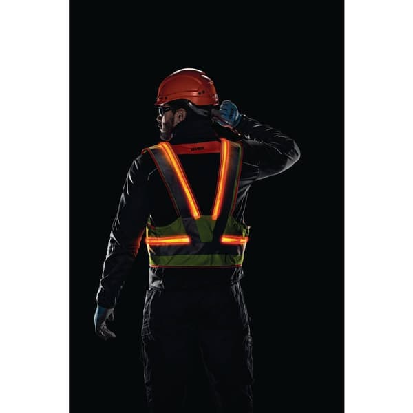 uvex sportstyle 9193265 Skyddsglasögon inkl. UV-skydd Grön, Svart EN 166, EN 170 DIN 166, DIN 170