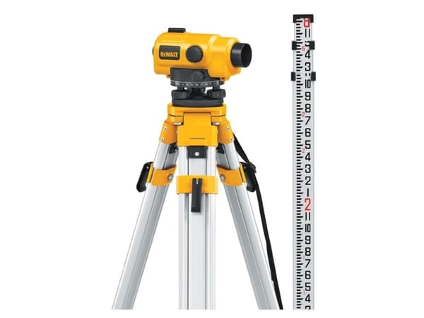 DeWALT DW096PK, 100 m, 2 mm/m, Linjalaser, Musta, Keltainen, 207 mm, 130 mm