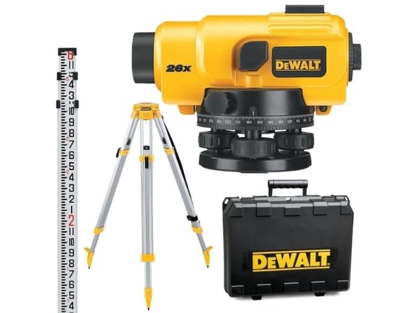 DeWALT DW096PK, 100 m, 2 mm/m, Linjalaser, Musta, Keltainen, 207 mm, 130 mm
