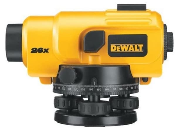 DeWALT DW096PK, 100 m, 2 mm/m, Linjalaser, Musta, Keltainen, 207 mm, 130 mm