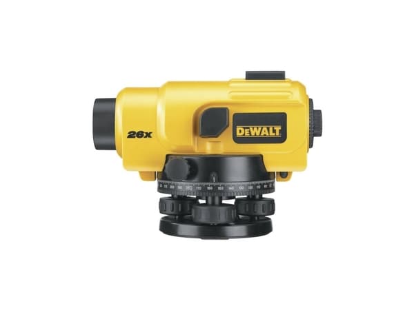 DeWALT DW096PK, 100 m, 2 mm/m, Linjalaser, Musta, Keltainen, 207 mm, 130 mm