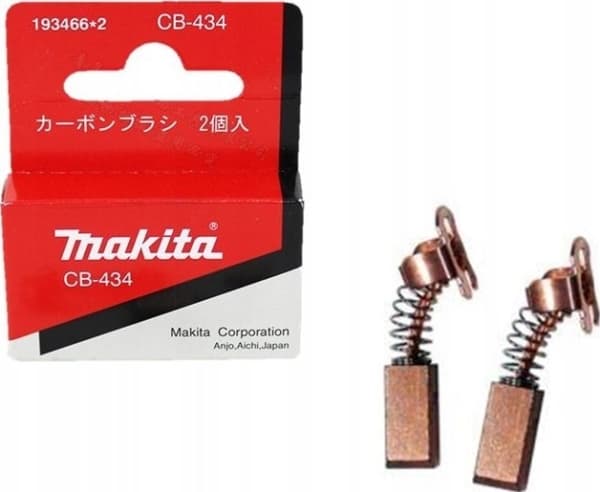 Makita CZ.MAKITA CARBON BRUSHES CB-434 2kpl M193466-2