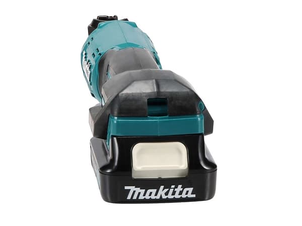 Makita WR100DSA, Mutterdragare, Borstlös, Svart, Grön, 3/8", 800 RPM, 47,5 nm